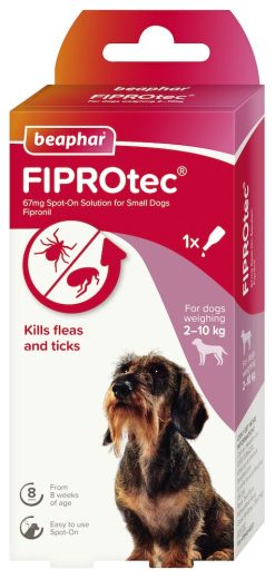 FIPROtec Spot On Small Dog  1 pipette
