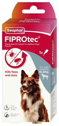 FIPROtec Spot On Medium Dog  1 pipette
