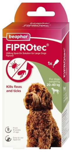 FIPROtec Spot On Large Dog  1 pipette