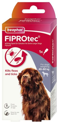 FIPROtec Spot On Extra Large Dog  1 pipette