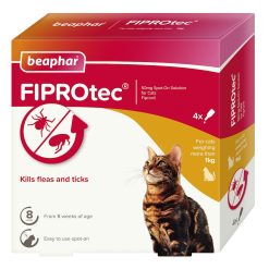 FIPROtec Spot On Cat  4 pipettes