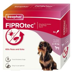 FIPROtec Spot On Small Dog  4 pipettes