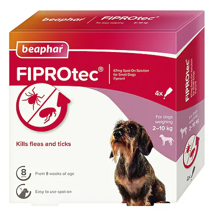 FIPROtec Spot On Small Dog  4 pipettes