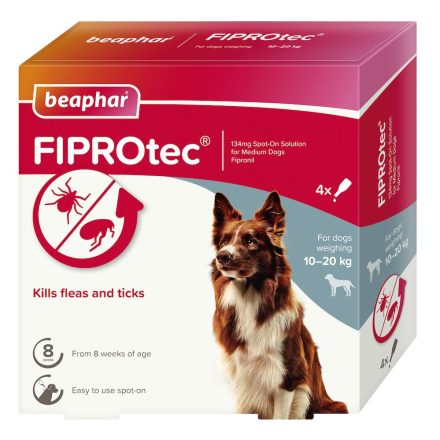 FIPROtec Spot On Medium Dog  4 pipettes