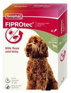 FIPROtec Spot On Large Dog  6 pipettes