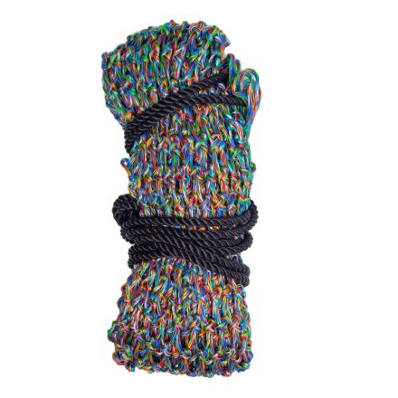 Hy Equestrian Slow Flow Haynet - Rainbow