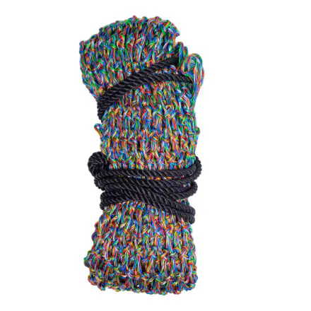 Hy Equestrian Slow Flow Haynet - Rainbow