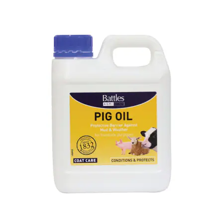 Battles Pig Oil 1 litre