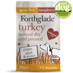 Forthglade Grain Free Cold Pressed Turkey, 6KG