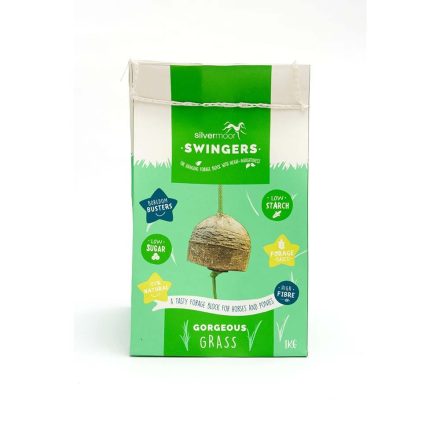 Silvermoor Swingers Horse Treat - Grass - 1kg
