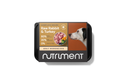 Nutriment Dog Rabbit & Turkey Formula 500g