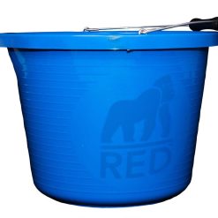 Red Gorilla Premium Buckets - Blue - 3 Gallon