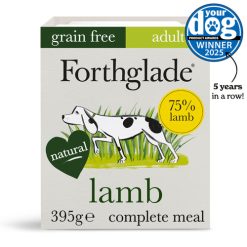 Forthglade GRAIN FREE Complete Adult Lamb & Veg, 395G SINGLE