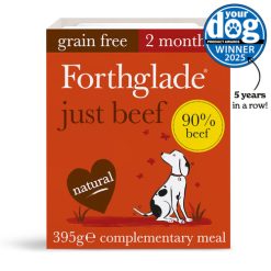 Forthglade JUST Beef Grain Free, 395g SINGLE