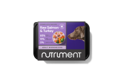 Nutriment Dog Salmon & Turkey Formula 500g