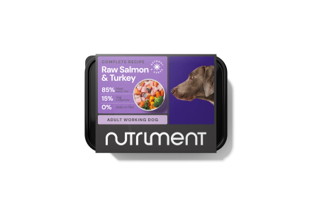 Nutriment Dog Salmon & Turkey Formula 500g
