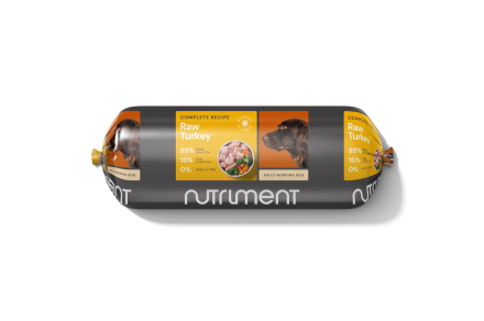 Nutriment Dog Turkey Chubb 1.4kg