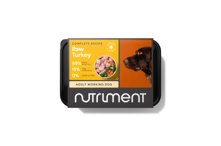 Nutriment Dog Turkey Formula 500g
