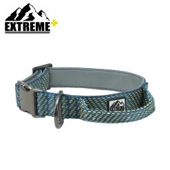Extreme+ Collar With Grab Handle 37cm-50cm Blue