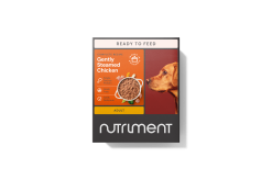 Nutriment Gently Steamed Chicken - Adult Dog 395g