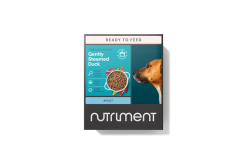Nutriment Gently Steamed Duck - Adult Dog 395g