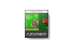 Nutriment Gently Steamed Lamb - Adult Dog 395g