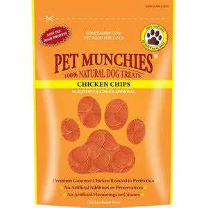 Pet Munchies Chicken Chips 100g