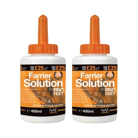 Farrier Solution 0.450LT Twinpack