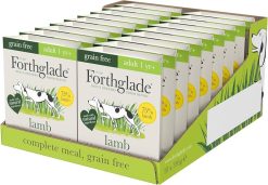 Forthglade GRAIN FREE Complete Adult Lamb & Veg, 395G 18PK (Green Box)