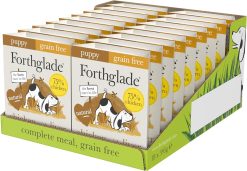 Forthglade GRAIN FREE Complete PUPPY Chicken with Liver, 395G 18PK (Green Box)