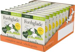 Forthglade WHOLEGRAIN Complete SENIOR Lamb with Brown Rice, 395G 18PK (Orange Box)