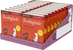 Forthglade JUST Beef Grain Free, 395g 18PK (Purple Box)