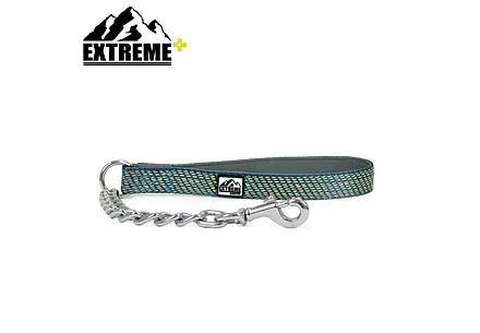 Extreme+ Extra Heavy Chain Lead 50cm Blue