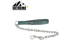 Extreme+ Extra Heavy Chain Lead 80cm Blue