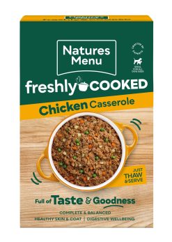 Natures Menu Freshly Cooked Chicken 400g