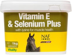 VITAMIN E & SELENIUM PLUS 1KG