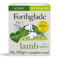Forthglade WHOLEGRAIN Complete SENIOR Lamb with Brown Rice, 395G SINGLE
