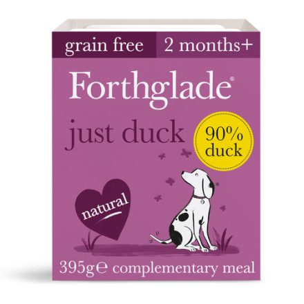 Forthglade JUST Duck Grain Free, 395g SINGLE