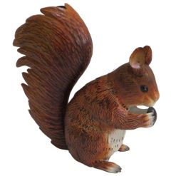 Metal Woodland Red Squirre