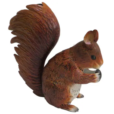 Metal Woodland Red Squirre