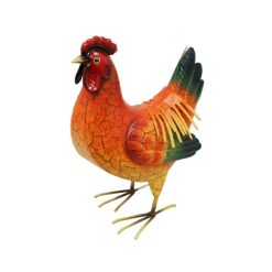 Metal Red Hen