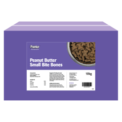 Pointer Peanut Butter Flavoured Small Bite Bones 10kg