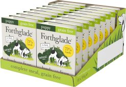 Forthglade GRAIN FREE Complete PUPPY Lamb with Liver, 395G 18PK (Green Box)