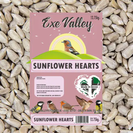 Exe Valley Sunflower Hearts 20kg