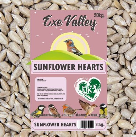 Exe Valley Sunflower Heart 12.75