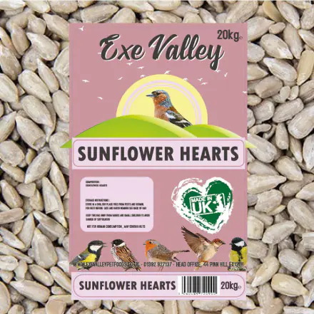 Exe Valley Sunflower Heart 12.75