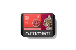 Nutriment Cat Adult Beef Formula, 500G