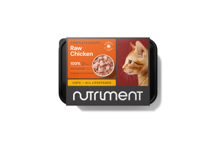 Nutriment Cat Adult Chicken Formula, 500G