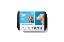 Nutriment Dog Adult Light Support 500g