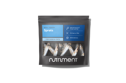Nutriment Dog Adult Whole Sprats 1kg